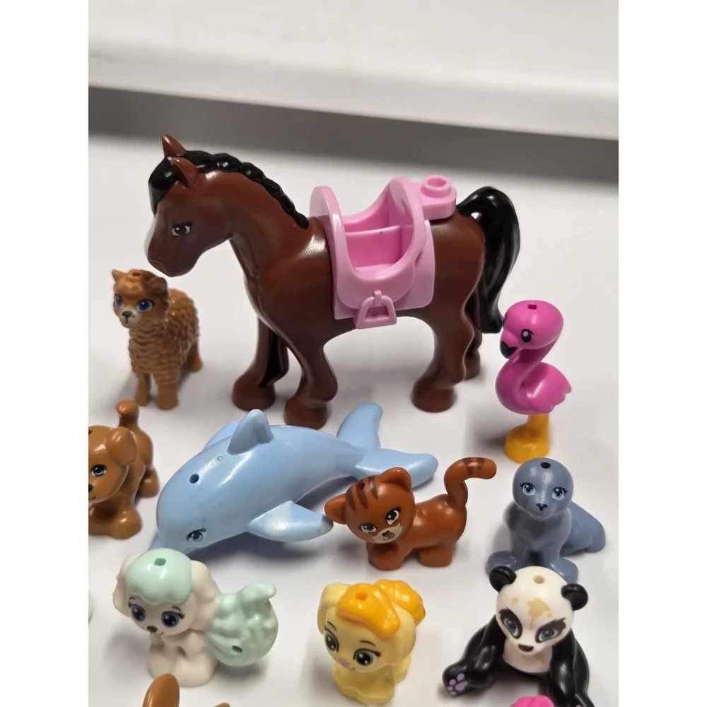 LEGO Friends Animals Minifigure Lot Genuine Figures 35 Pcs
